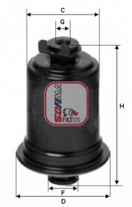 Sofima Fuel Filter S1725B [PM380362]