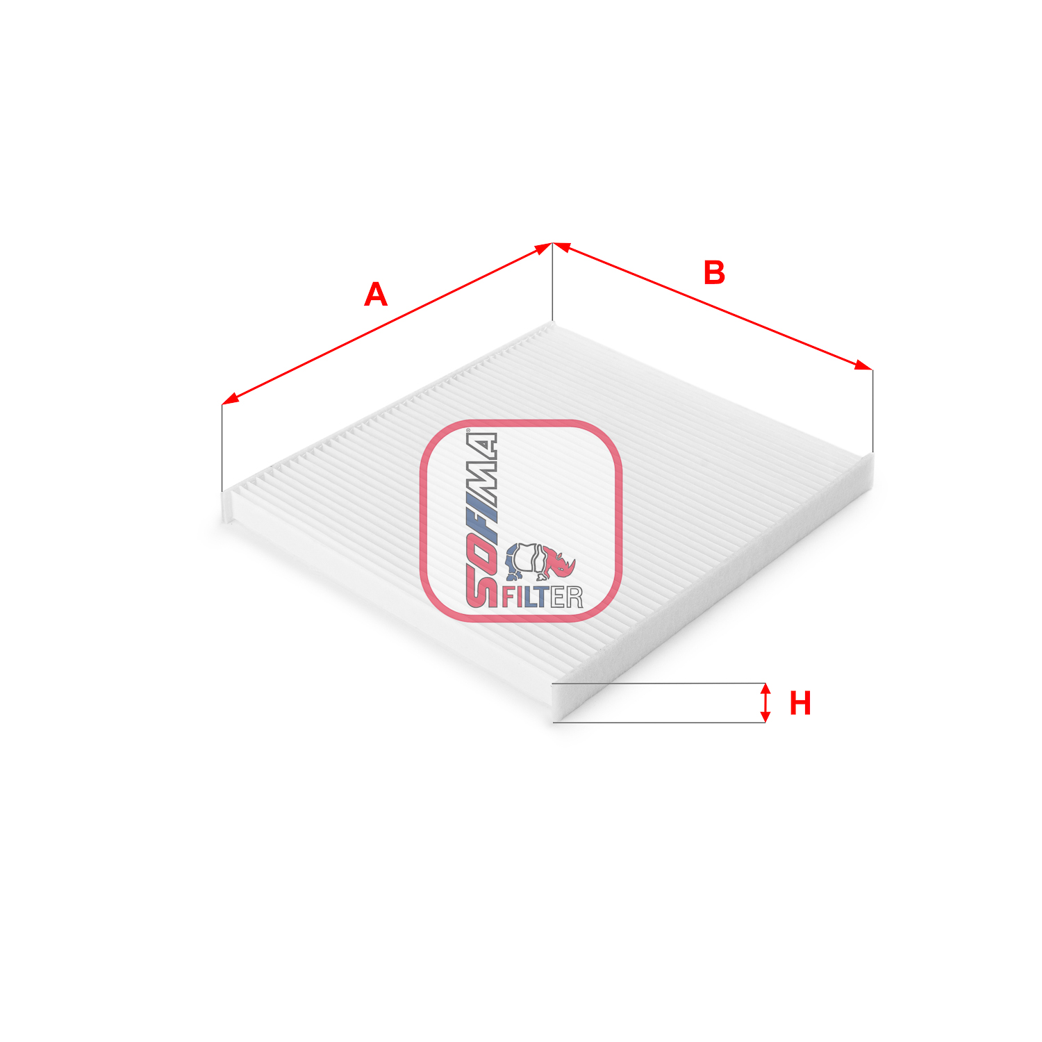 Sofima Pollen / Cabin Filter S3112C [PM380736]