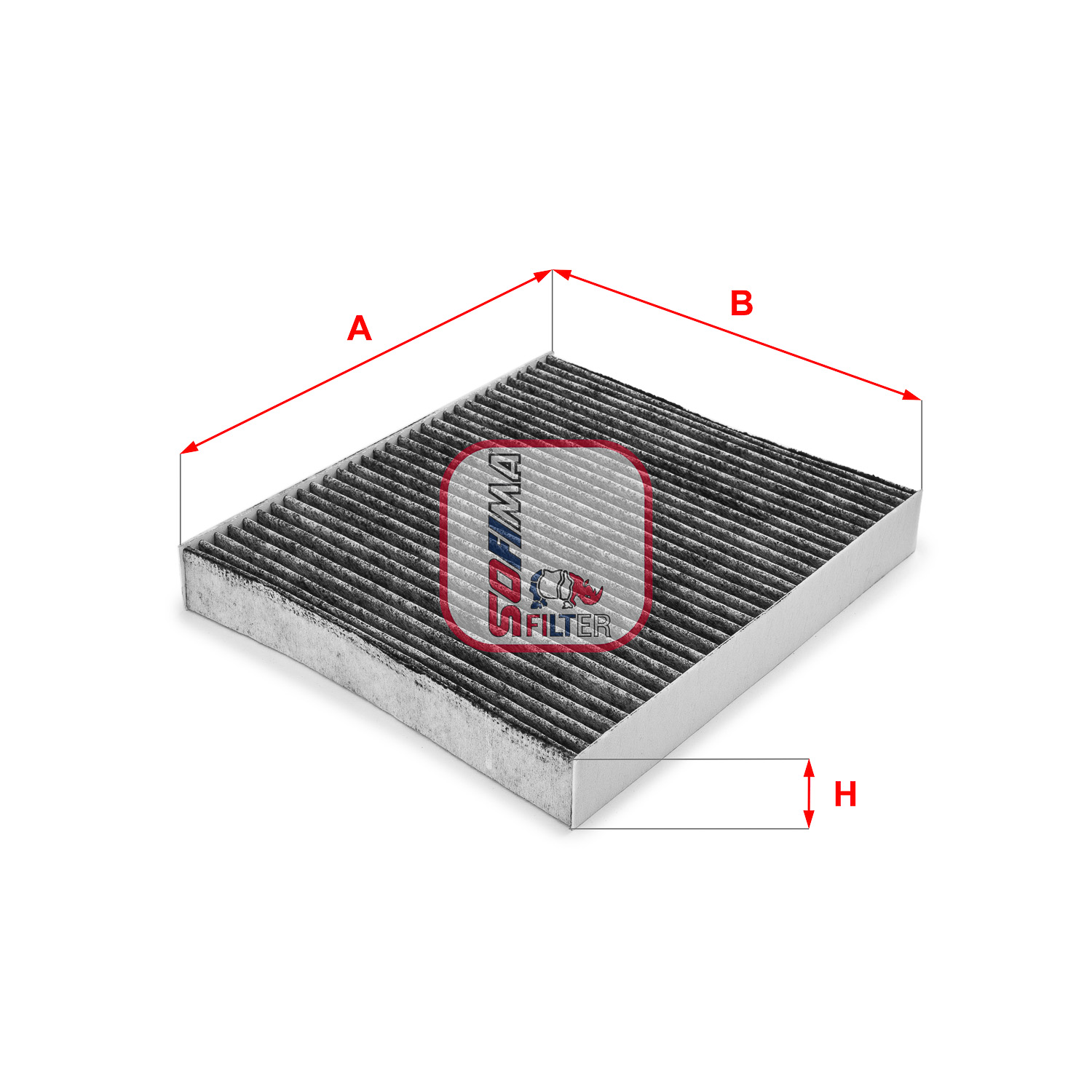 Sofima Pollen / Cabin Filter S4114CA [PM380629]