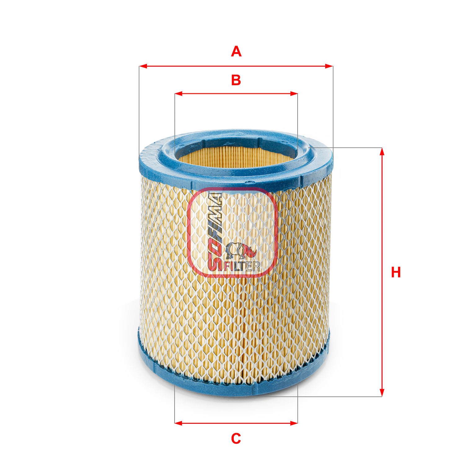 Sofima Air Filter S1506A [PM380477]