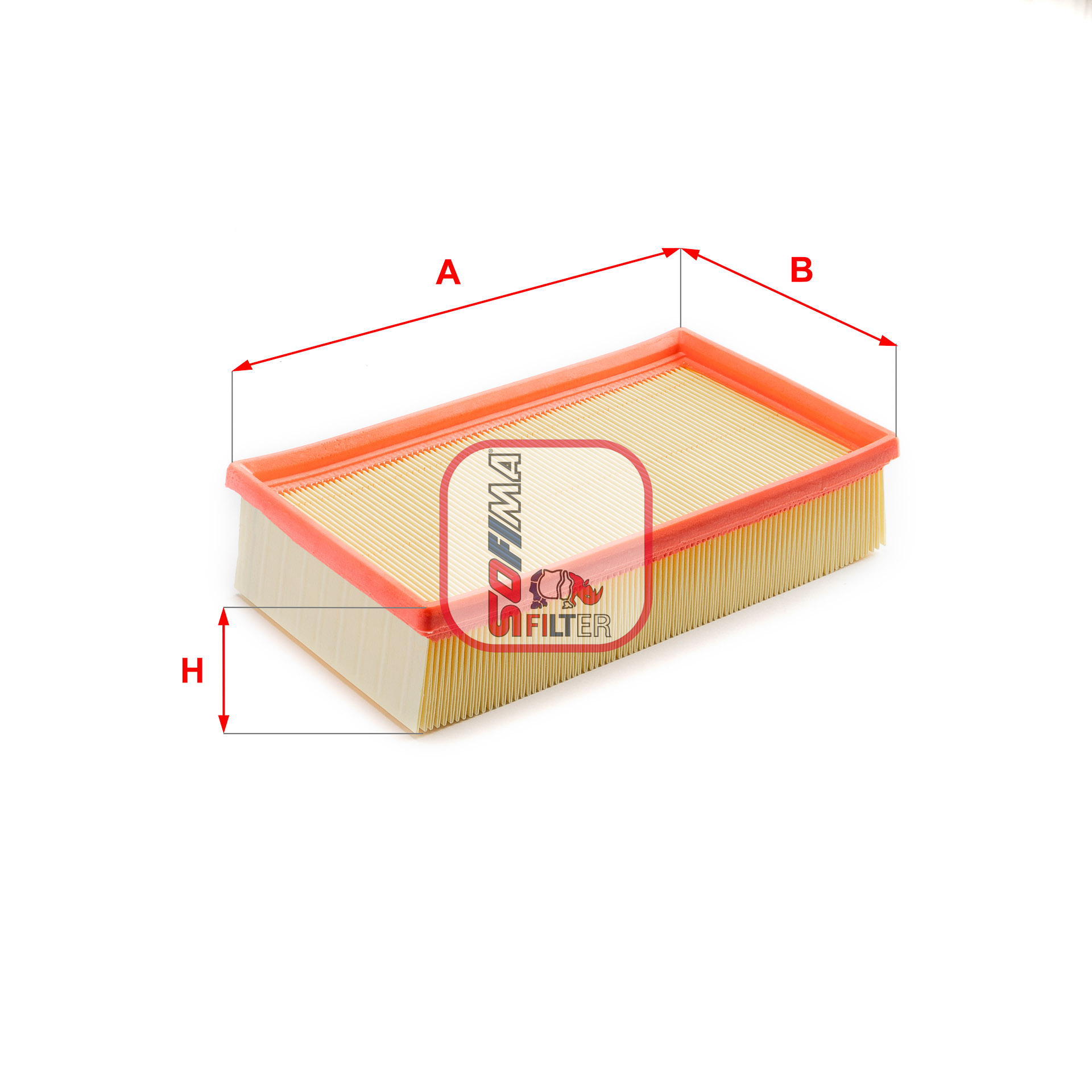 Sofima Air Filter S1420A [PM380197]