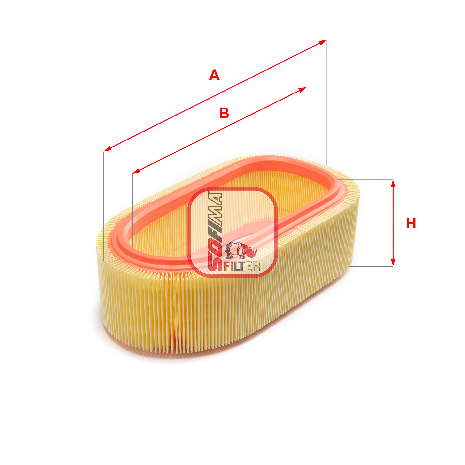 Sofima Air Filter S2060A [PM380168]