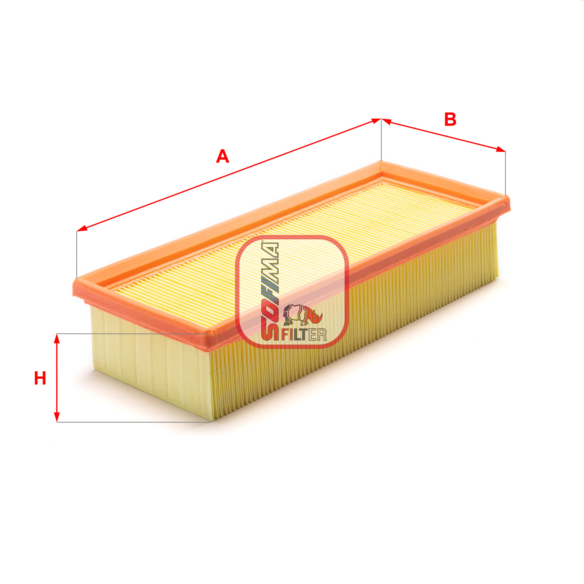 Sofima Air Filter S3022A [PM380129]