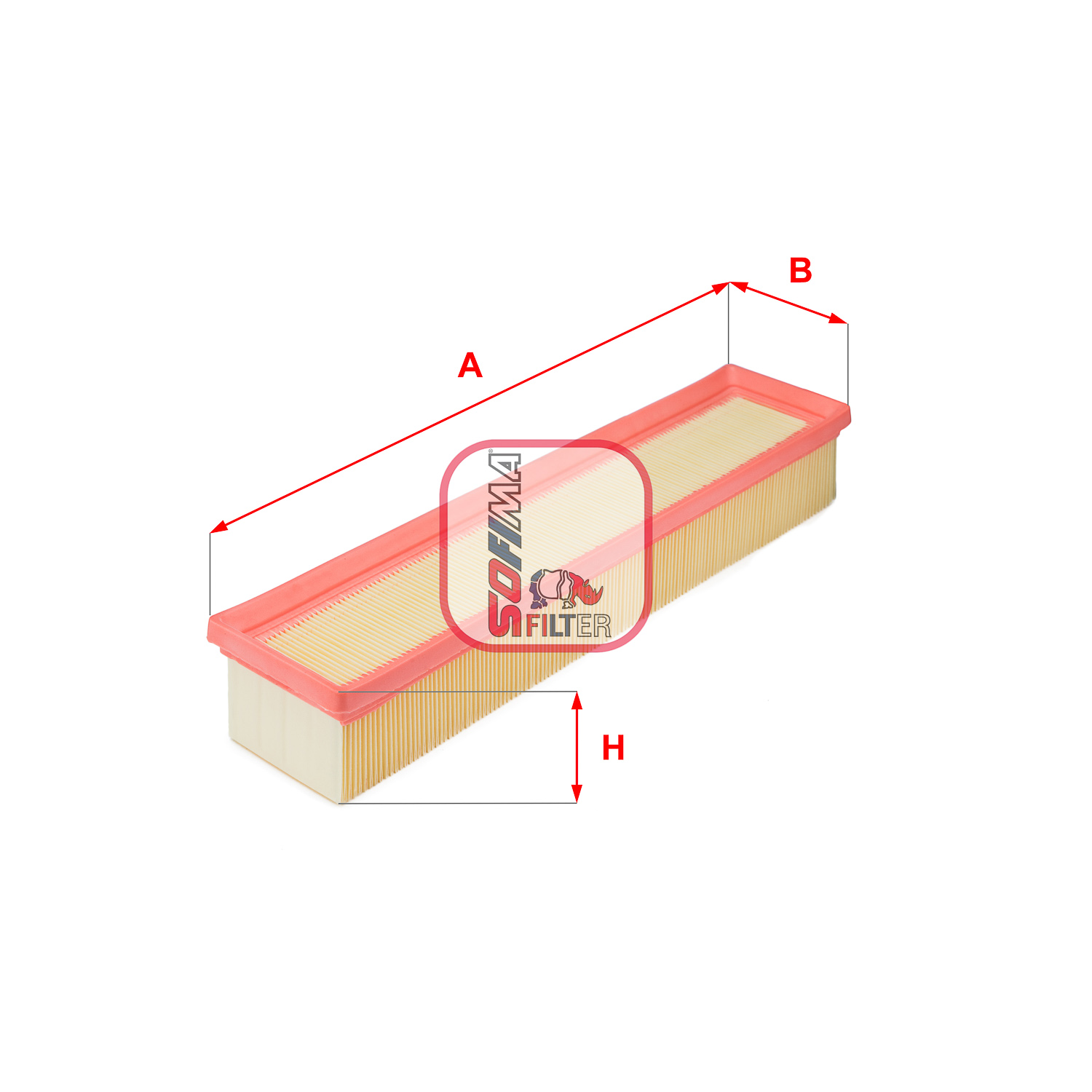 Sofima Air Filter S8302A [PM379882]