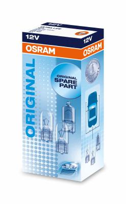 Osram 2825ULT Ultralife 12v 5w Trade Pk