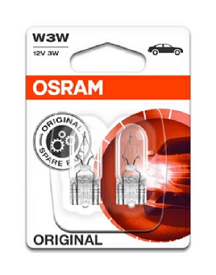 Osram 2821-02B 12v 3w T10 (X2)