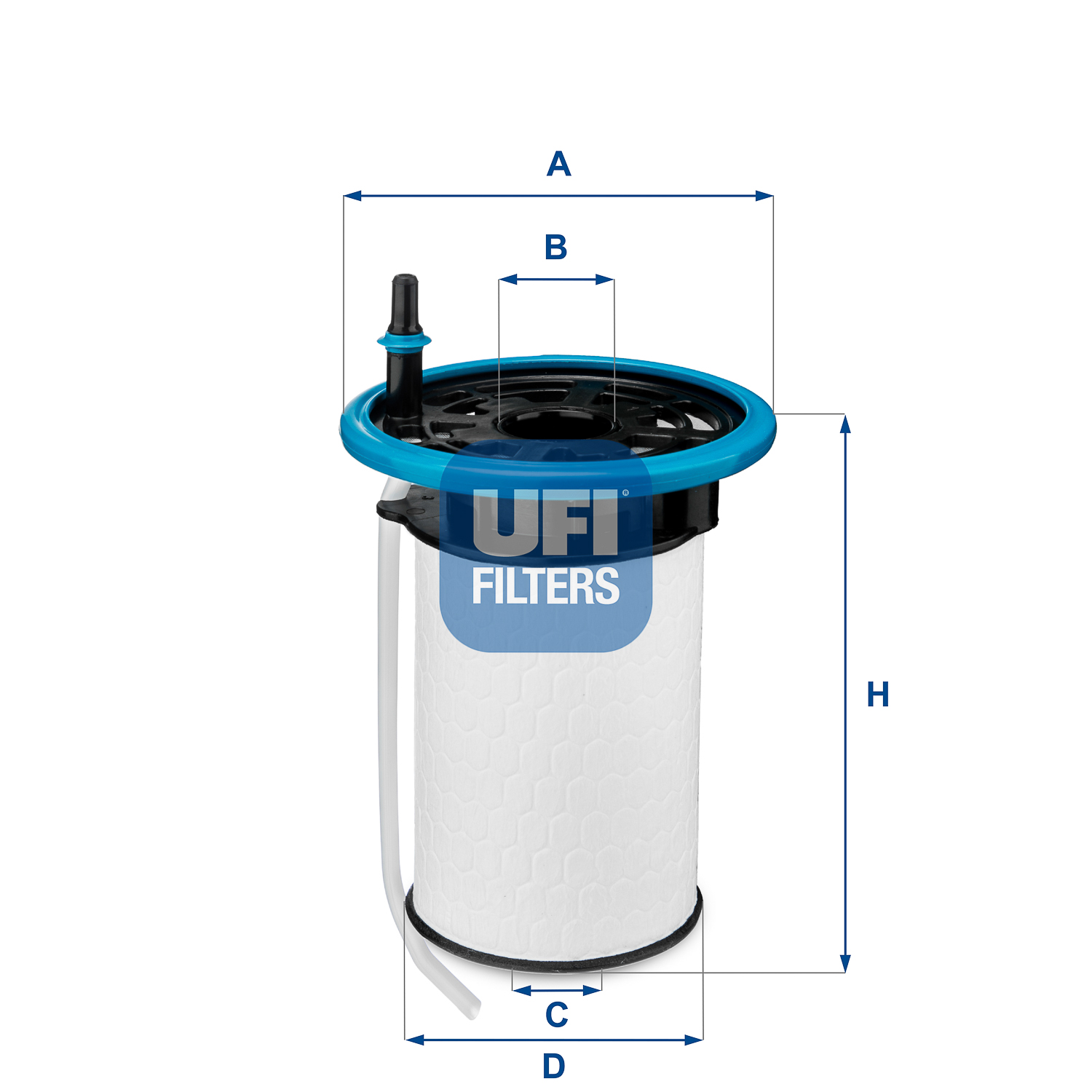 UFI Fuel Filter 26.052.00 [PM205640]