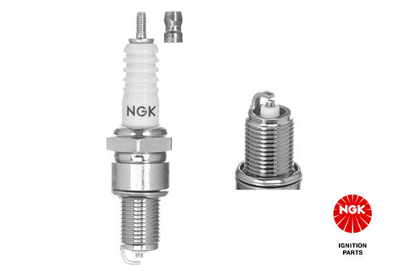 NGK Spark Plugs Set 4x 6511 [PM179633]