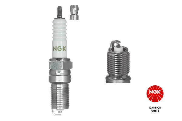 NGK Spark Plugs Set 4x 4666 [PM179585]