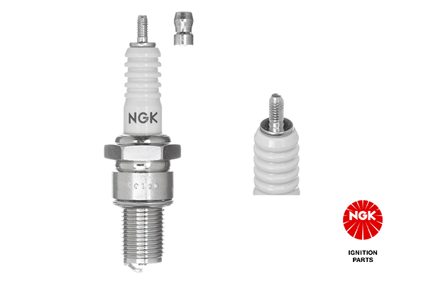 NGK Spark Plugs Set 4x 2528 [PM179522]