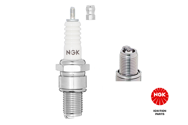 NGK Spark Plugs Set 4x 1111 [PM179495]