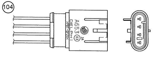 NGK NTK 95607