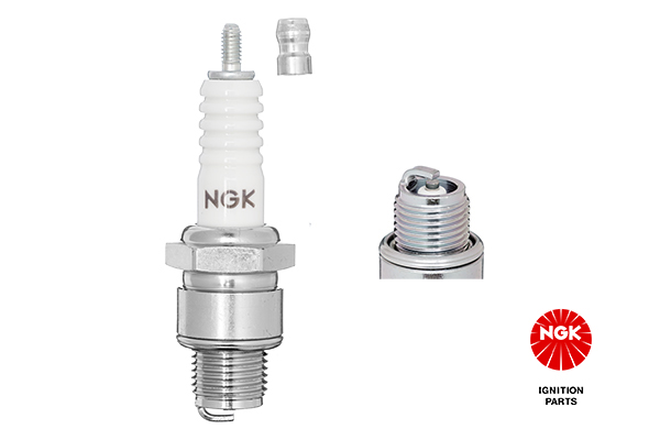 NGK Spark Plugs Set 4x 5110 [PM179177]