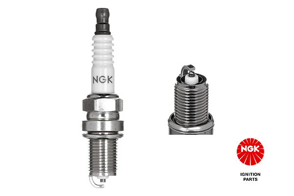 NGK Spark Plugs Set 4x 4930 [PM179173]