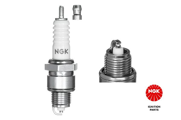NGK Spark Plugs Set 4x 4511 [PM179158]