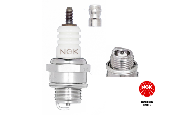 NGK Spark Plugs Set 4x 5921 [PM178769]