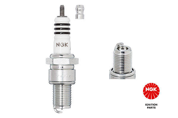 NGK Spark Plugs Set 4x 5044 [PM178741]