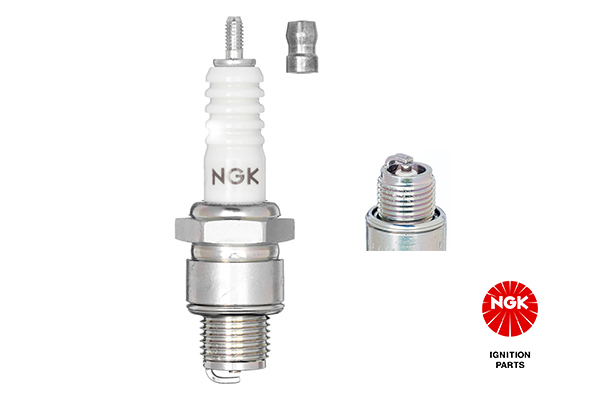 NGK Spark Plugs Set 4x 4510 [PM178725]
