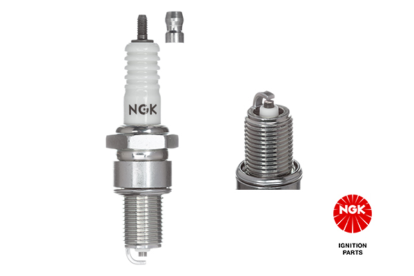 NGK Spark Plugs Set 4x 7639 [PM178421]