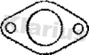 Klarius Exhaust Gasket 410514 [PM163753]