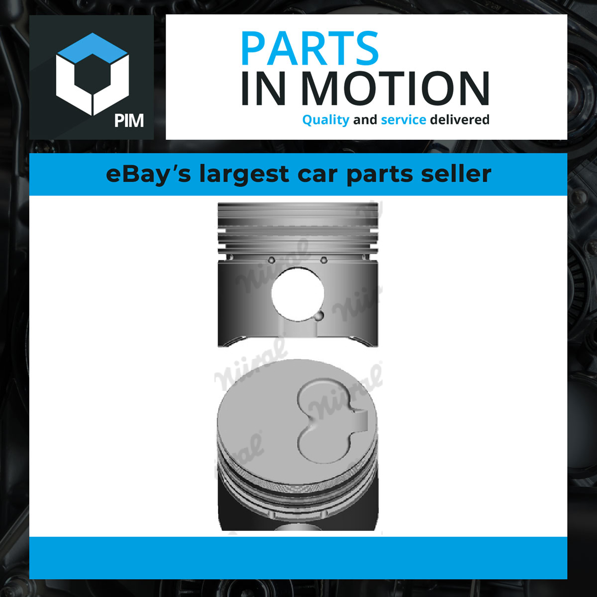 Nural Piston 87-990100-10 [PM139285]