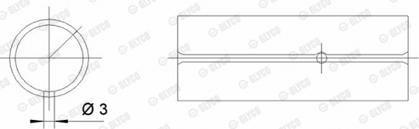 Glyco 55-3698 SEMI