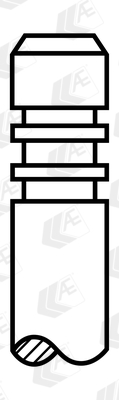 AE V94086 Exhaust Valve