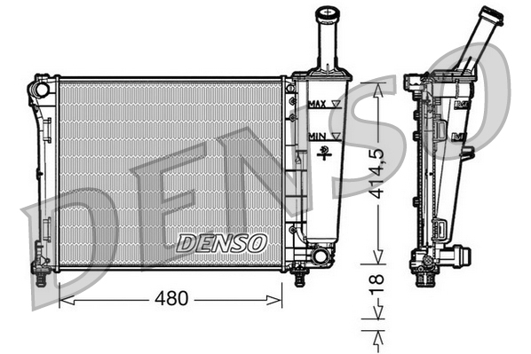 Denso DRM09161