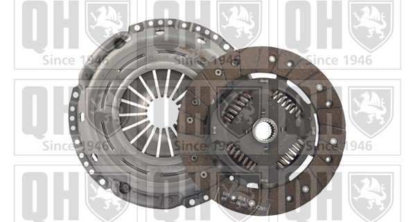 Quinton Hazell Clutch Kit 2 piece (Cover+Plate) QKT4963AF [PM2372883]