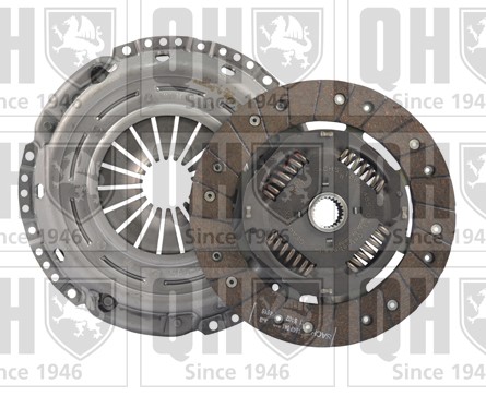 Quinton Hazell Clutch Kit 2 piece (Cover+Plate) QKT4953AF [PM2372873]