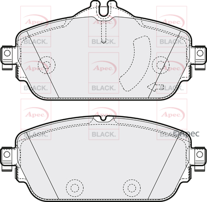 Apec Black PAD2025B