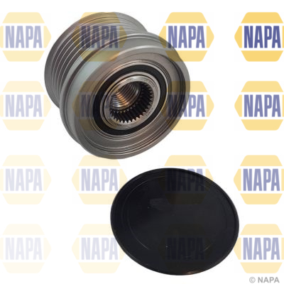 NAPA Overrunning Alternator Pulley NOP1154 [PM2370977]