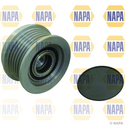 NAPA Overrunning Alternator Pulley NOP1147 [PM2370970]