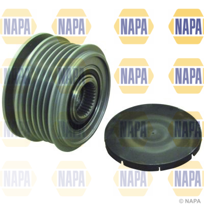 NAPA Overrunning Alternator Pulley NOP1145 [PM2370968]