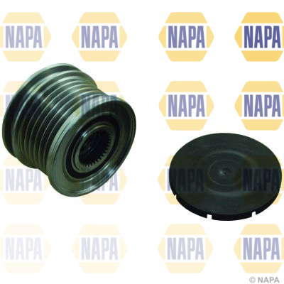 NAPA Overrunning Alternator Pulley NOP1143 [PM2370966]