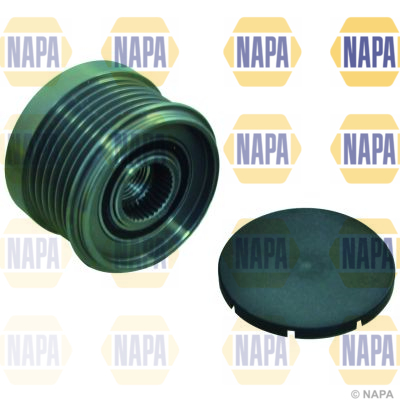 NAPA Overrunning Alternator Pulley NOP1131 [PM2370954]