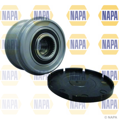 NAPA Overrunning Alternator Pulley NOP1129 [PM2370952]