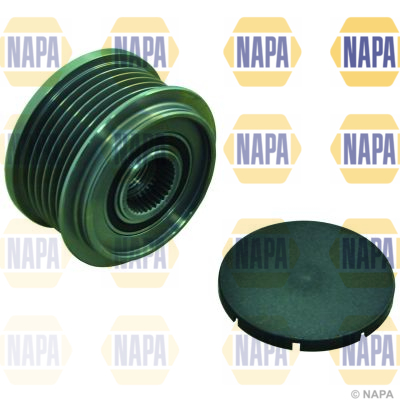 NAPA Overrunning Alternator Pulley NOP1115 [PM2370938]
