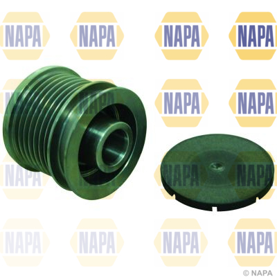 NAPA Overrunning Alternator Pulley NOP1113 [PM2370936]