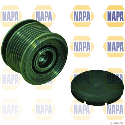 NAPA Overrunning Alternator Pulley NOP1089 [PM2370912]