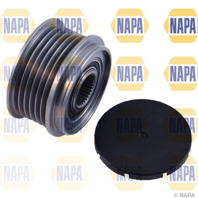 NAPA Overrunning Alternator Pulley NOP1066 [PM2370889]