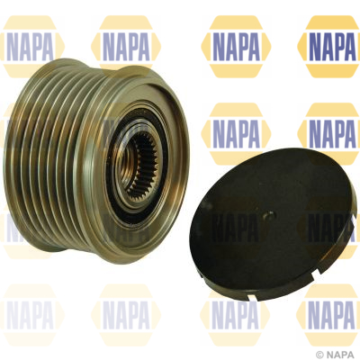 NAPA Overrunning Alternator Pulley NOP1051 [PM2370874]