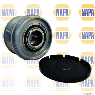 NAPA Overrunning Alternator Pulley NOP1044 [PM2370867]