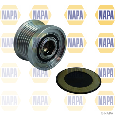 NAPA Overrunning Alternator Pulley NOP1036 [PM2370859]