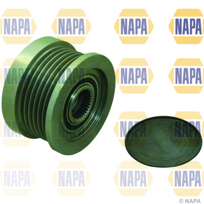 NAPA Overrunning Alternator Pulley NOP1026 [PM2370849]