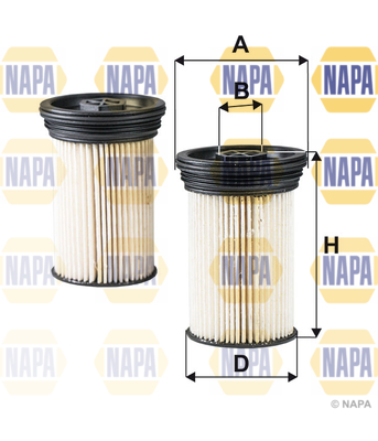 NAPA Fuel Filter NFF2259 [PM2370650]