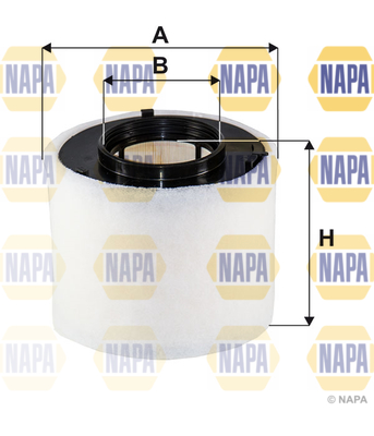 NAPA Air Filter NFA1565 [PM2370645]