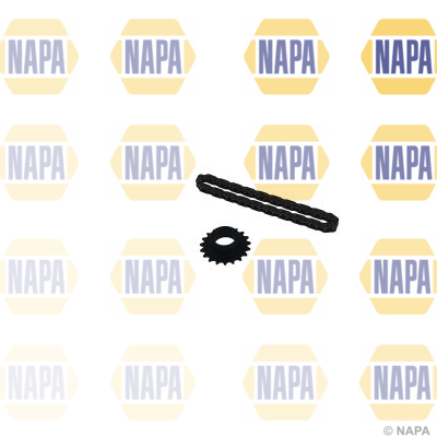 NAPA Timing Chain Kit NCK4165 [PM2370630]
