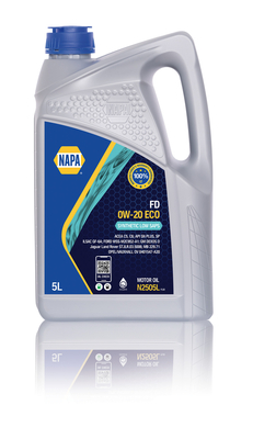 NAPA N2505L Fd 0w-20 Eco