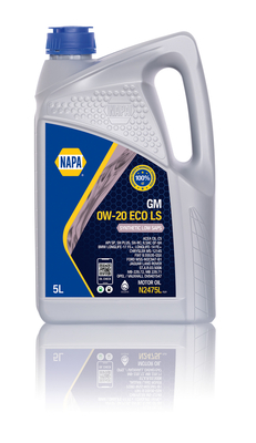 NAPA N2475L Gm 0w-20 Eco Ls (5l)